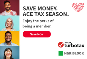 Save Money. Ace Tax Season.